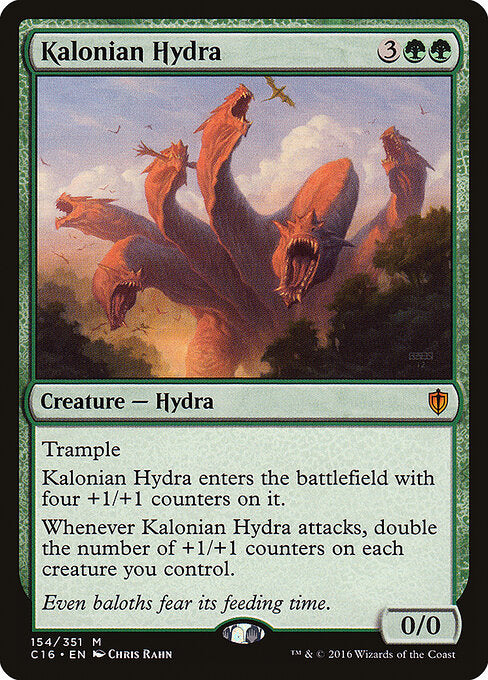 Kalonian Hydra (154) - Commander 2016 - Game On