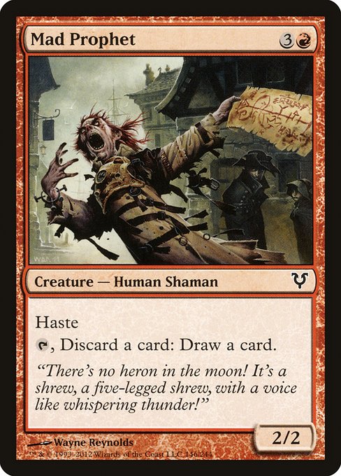 Mad Prophet (146) (Foil) - Avacyn Restored - Game On