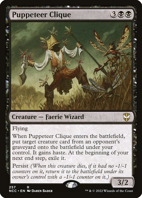 Puppeteer Clique (257) - New Capenna Commander - Game On