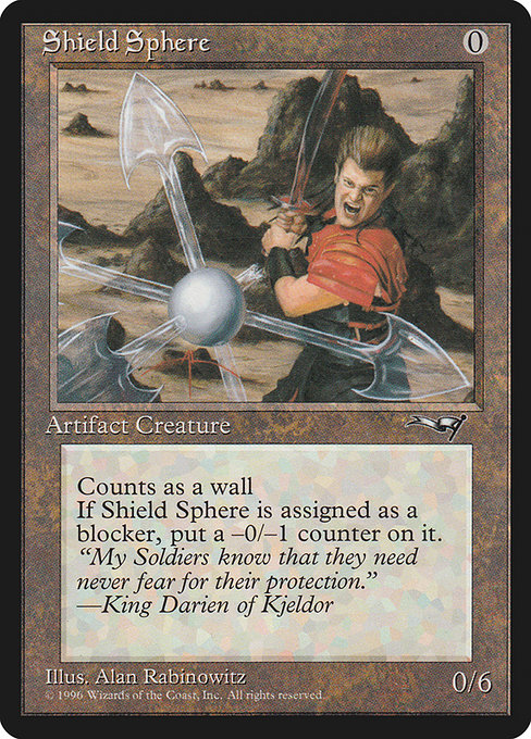 Shield Sphere (129) - Alliances - Game On