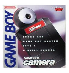 Gameboy Camera [Red] - GameBoy (Loose (Game Only)) - Game On