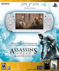 PSP 3000 Limited Edition Assassin's Creed Bloodlines [White] - PSP (Complete In Box) - Game On