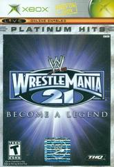 WWE Wrestlemania 21 [Platinum Hits] - Xbox (Complete In Box) - Game On
