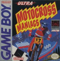 Motocross Maniacs - GameBoy (Loose (Game Only)) - Game On
