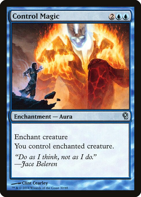 Control Magic (30) - Duel Decks: Jace vs. Vraska - Game On