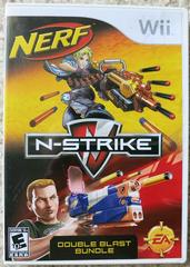 NERF N-Strike [Double Blast Bundle] - Wii (Complete In Box) - Game On
