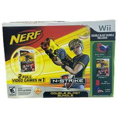 NERF N-Strike [Double Blast Bundle] - Wii (Loose (Game Only)) - Game On