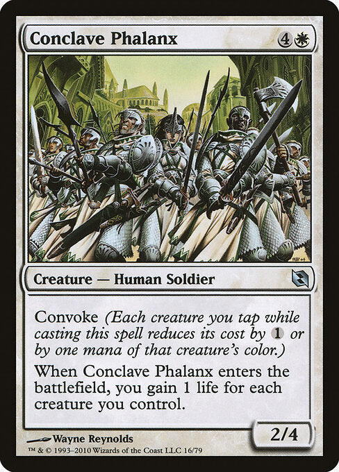 Conclave Phalanx (16) - Duel Decks: Elspeth vs. Tezzeret - Game On