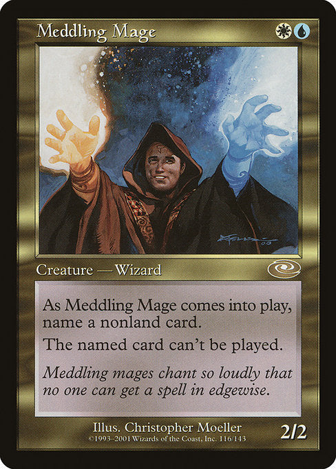 Meddling Mage (116) - Planeshift - Game On