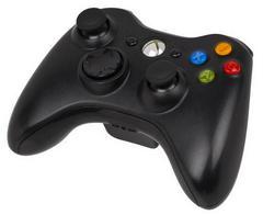 Xbox 360 Wireless Controller Glossy Black - Xbox 360 (Loose (Game Only)) - Game On