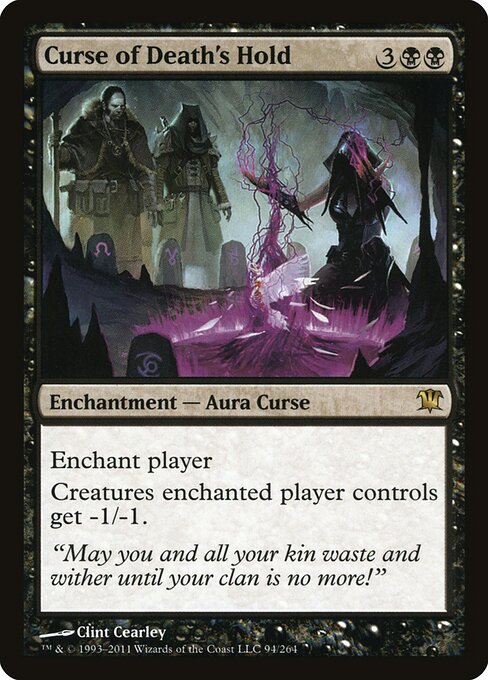 Curse of Death's Hold (94) - Innistrad - Game On