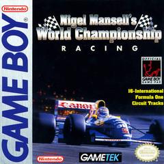 Nigel Mansell's World Championship Racing - GameBoy (Loose (Game Only)) - Game On
