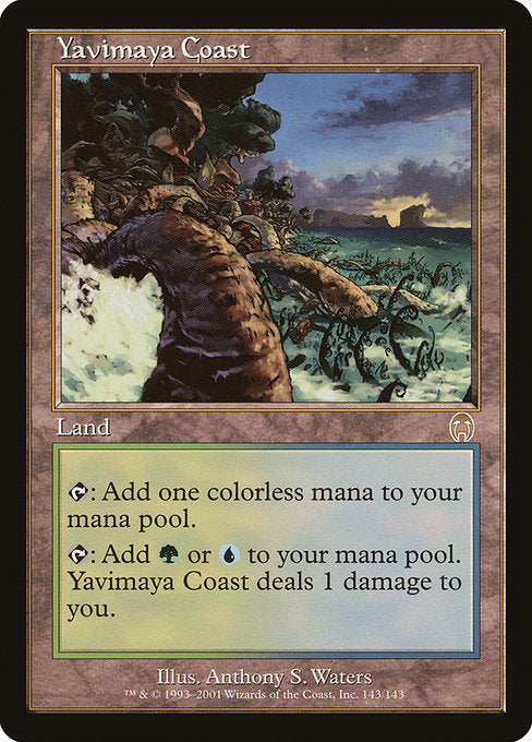 Yavimaya Coast (143) - Apocalypse - Game On