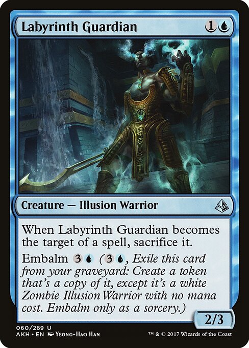 Labyrinth Guardian (60) (Foil) - Amonkhet - Game On