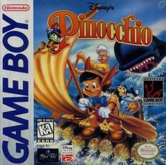 Pinocchio - GameBoy (Loose (Game Only)) - Game On