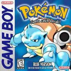 Pokemon Blue - GameBoy (Complete In Box) - Game On
