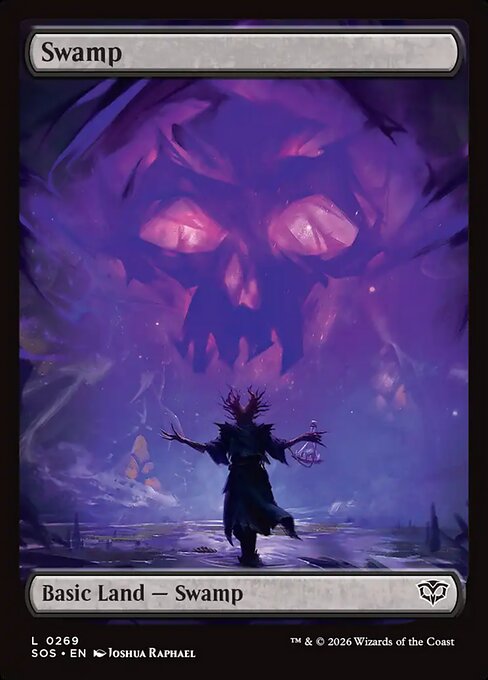 Swamp (269) - FULL ART - Secrets of Strixhaven - Game On