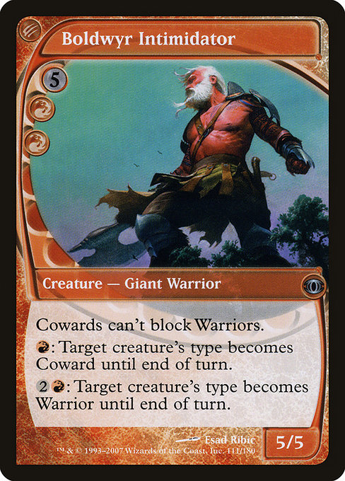 Boldwyr Intimidator (111) - Future Sight - Game On