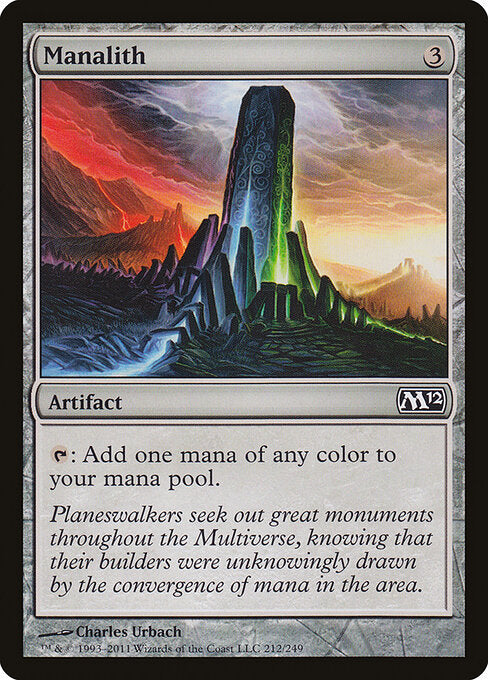 Manalith (212) - Magic 2012 - Game On