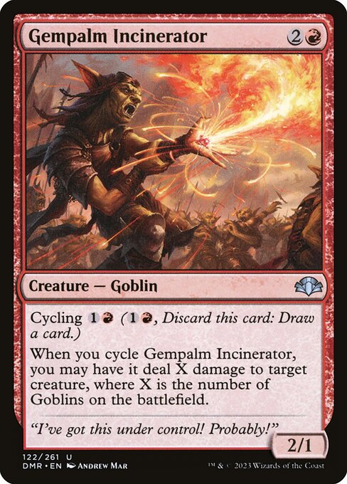 Gempalm Incinerator (122) - Dominaria Remastered - Game On