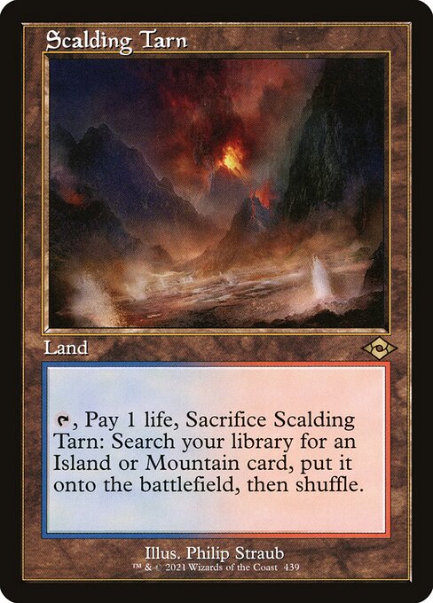 Scalding Tarn (439) (Foil) - Modern Horizons 2 - Game On