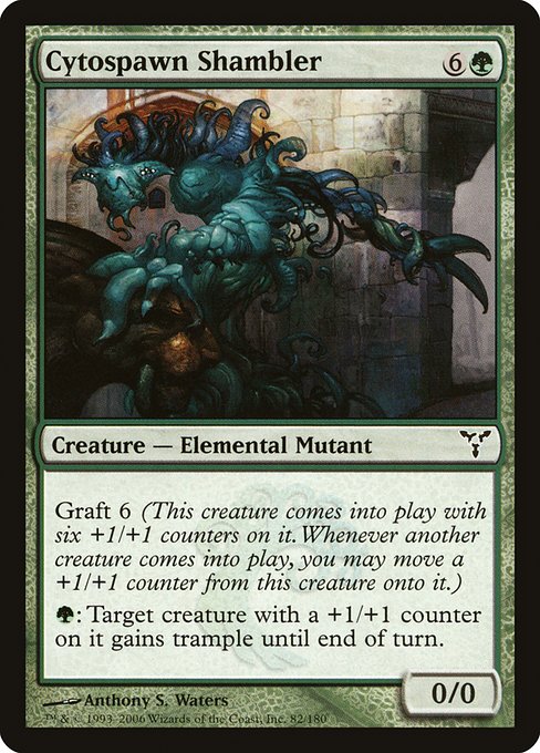 Cytospawn Shambler (82) (Foil) - Dissension - Game On