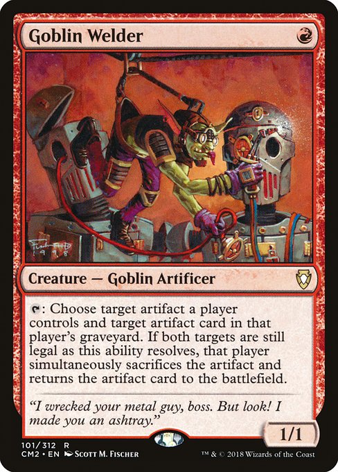 Goblin Welder (101) - Commander Anthology Volume II - Game On