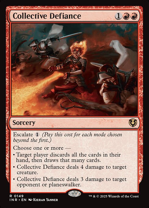 Collective Defiance (149) - Innistrad Remastered - Game On