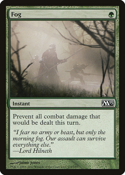 Fog (172) - Magic 2013 - Game On