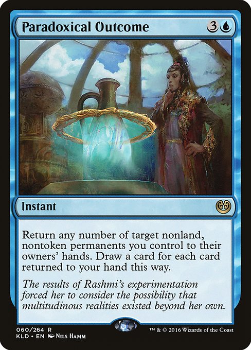 Paradoxical Outcome (60) - Kaladesh - Game On