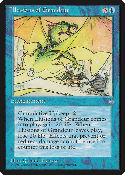 Illusions of Grandeur (79) - Ice Age - Game On