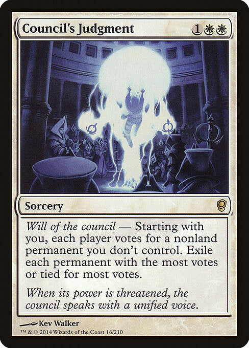 Council's Judgment (16) - Conspiracy - Game On