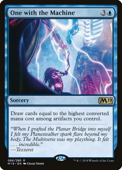 One with the Machine (66) - Core Set 2019 - Game On