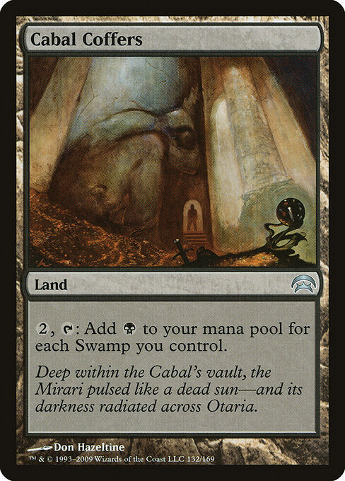 Cabal Coffers (132) - Planechase - Game On