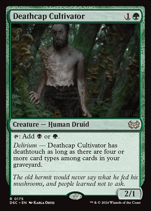 Deathcap Cultivator (175) - Duskmourn: House of Horror Commander - Game On