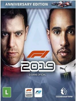 F1 2019: Anniversary Edition - Playstation 4 (Complete In Box) - Game On