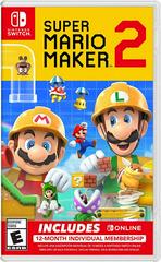 Super Mario Maker 2 [Online Bundle] - Nintendo Switch (Complete In Box) - Game On