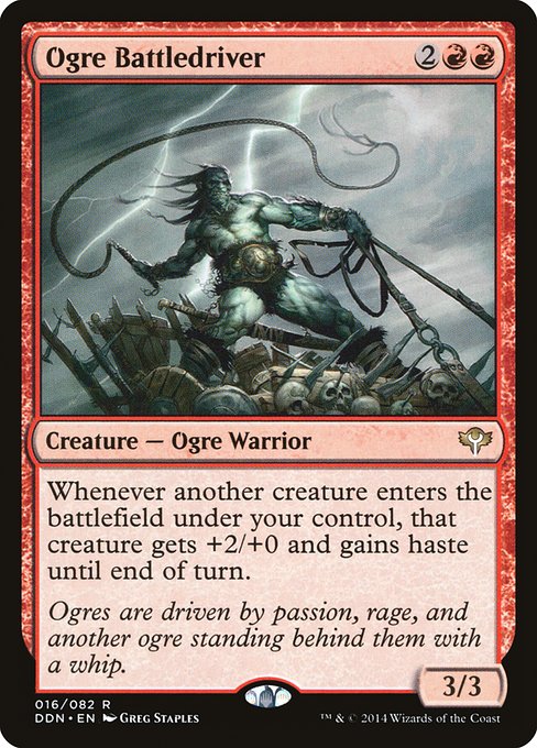 Ogre Battledriver (16) - Duel Decks: Speed vs. Cunning - Game On