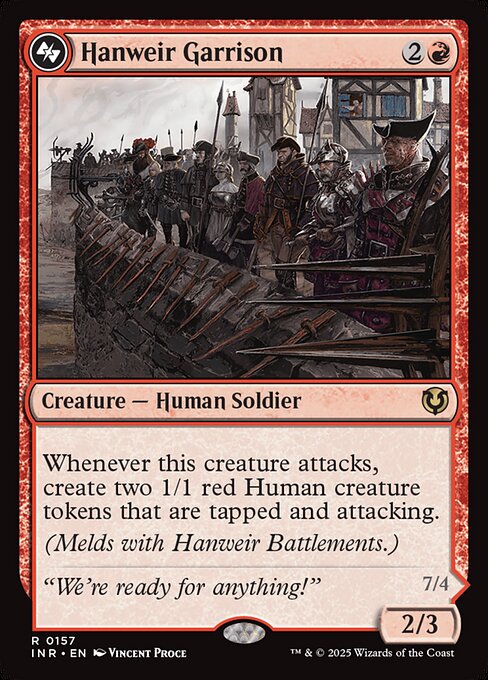 Hanweir Garrison (157a) - Innistrad Remastered - Game On