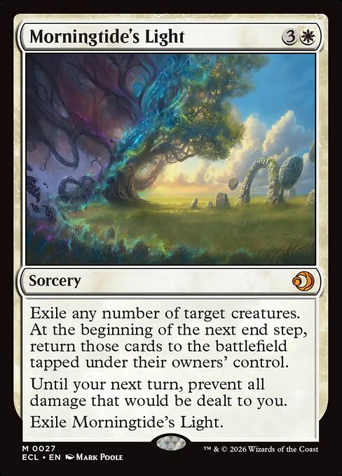 Morningtide's Light (27) - Lorwyn Eclipsed - Game On