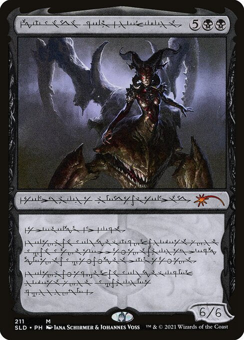 Sheoldred, Whispering One (Foil) - Secret Lair - Game On