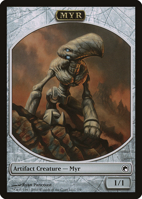 Myr (7) - Scars of Mirrodin Tokens - Game On