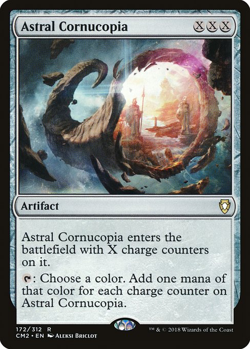 Astral Cornucopia (172) - Commander Anthology Volume II - Game On