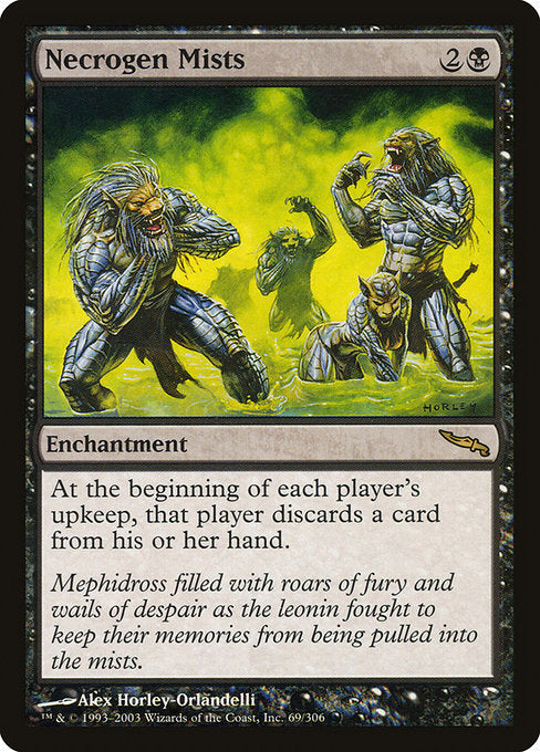 Necrogen Mists (69) - Mirrodin - Game On