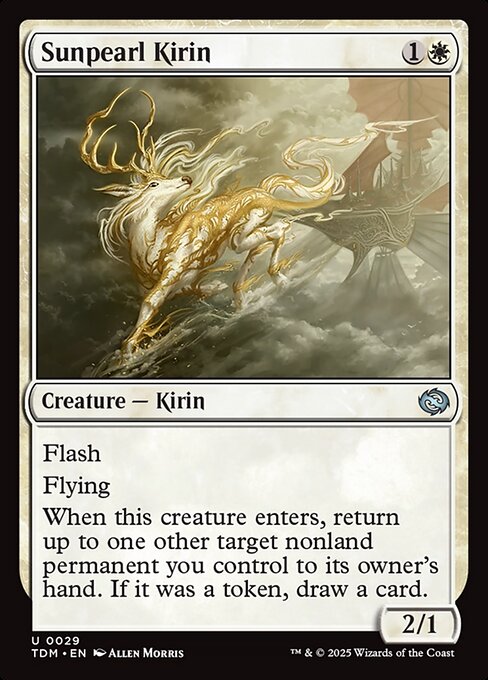 Sunpearl Kirin (29) (Foil) - Tarkir: Dragonstorm - Game On