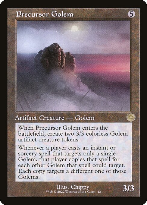 Precursor Golem (42) - The Brothers' War Retro Artifacts - Game On