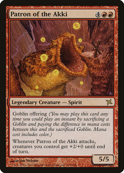 Patron of the Akki (115) - Betrayers of Kamigawa - Game On