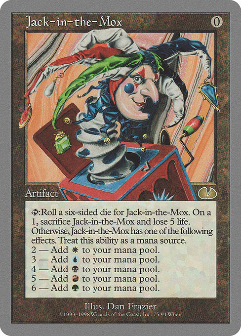 Jack-in-the-Mox (75) - Unglued - Game On
