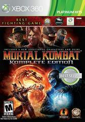 Mortal Kombat Komplete Edition [Platinum Hits] - Xbox 360 (Complete In Box) - Game On