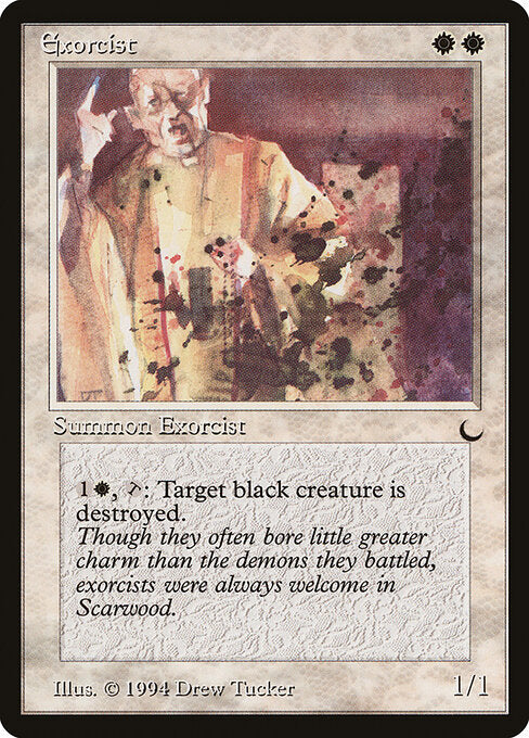Exorcist (6) - The Dark - Game On